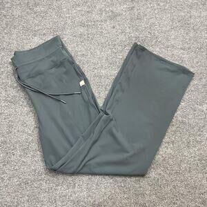 Vuori Pants Womens XL Wide Leg High Rise Drawstring Yoga Lounge Athleisure